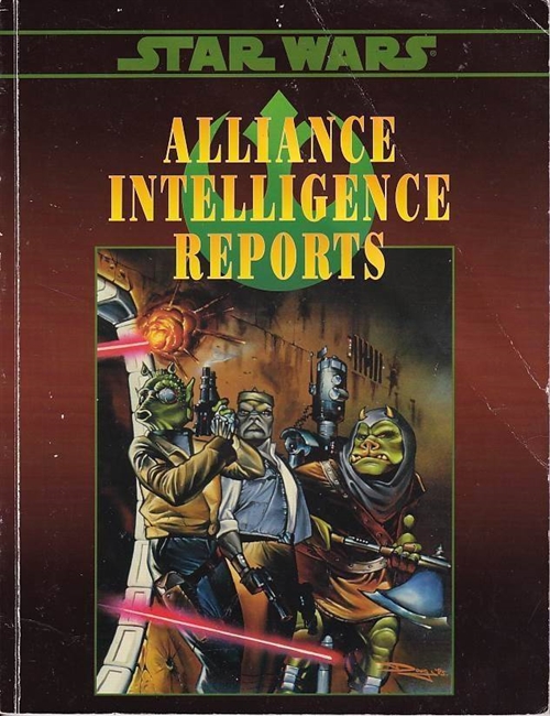 Star Wars D6 - Alliance Intelligence Reports (Genbrug)